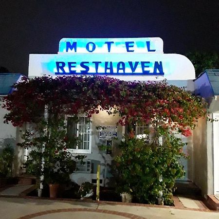 Rest Haven Motel Los Ángeles Exterior foto