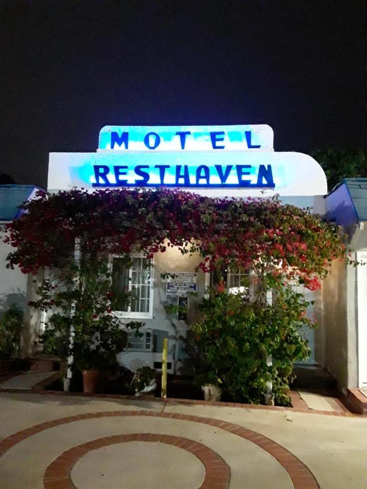 Rest Haven Motel Los Ángeles Exterior foto